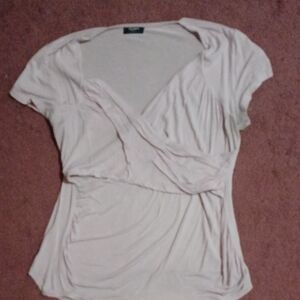 Elegant Light Pink Women's Top